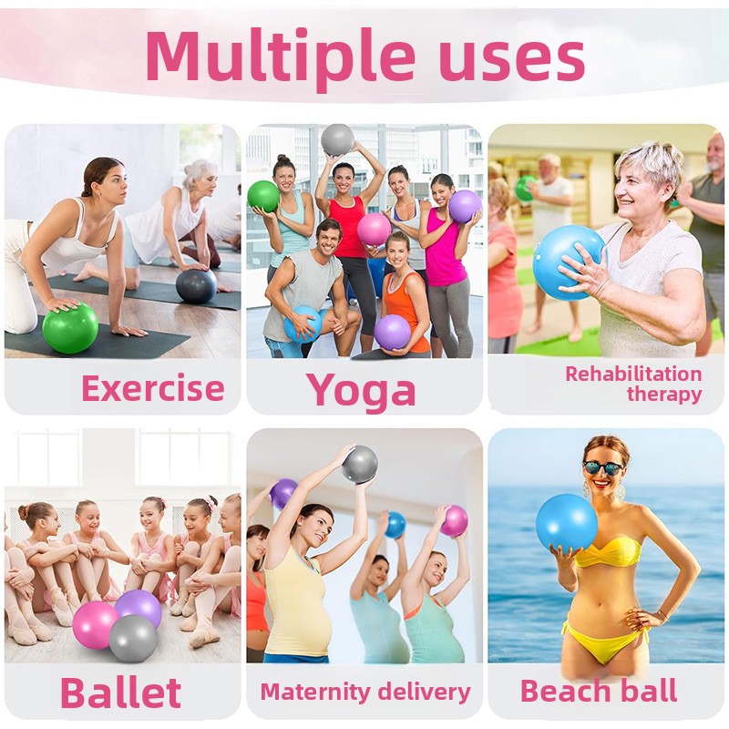 Mini palla per esercizi in PVC - Exercise Ball Stability recensione e prezzo