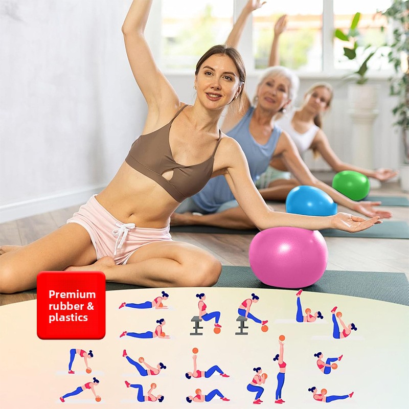 Mini palla per esercizi in PVC - Exercise Ball Stability recensione e prezzo
