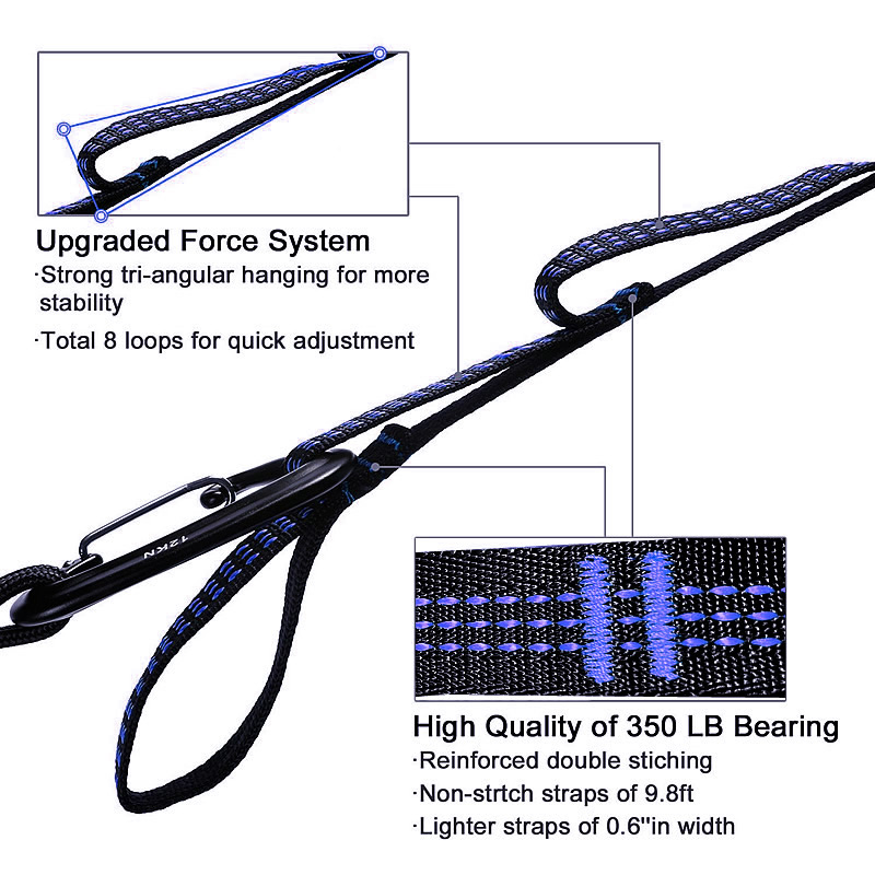 2 pezzi cinghia per amaca cord - Yoga Swing Aerial recensione e prezzo