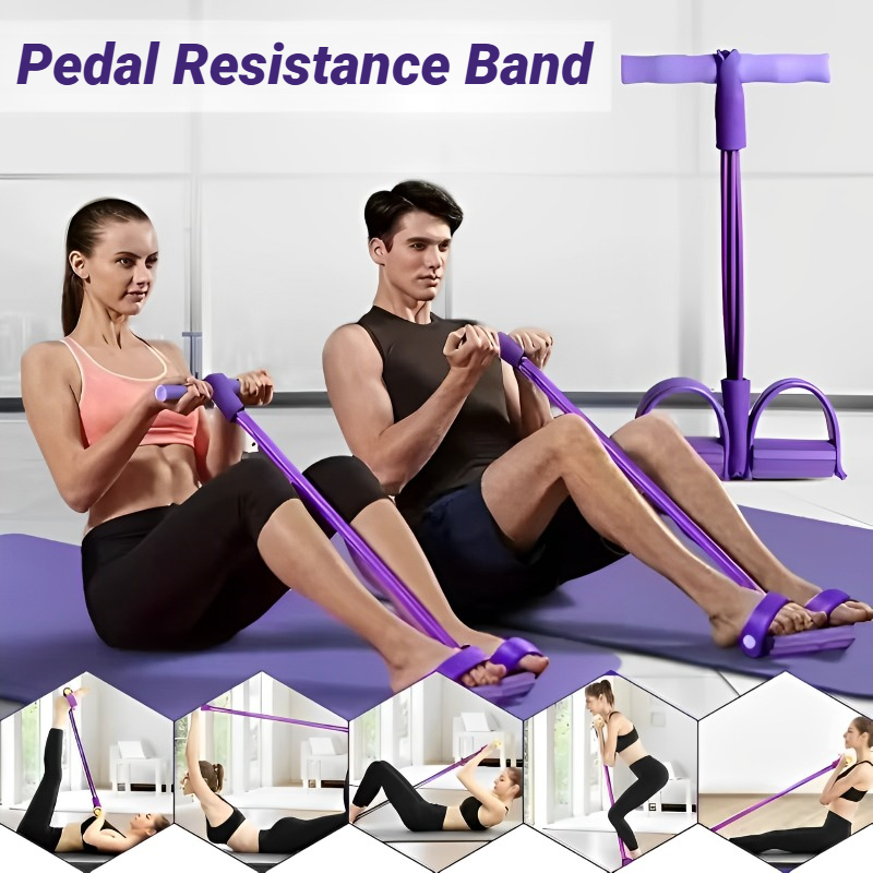 O Pedal Tensgklner a Quattro T - Yoga Fitness Youtube recensione e prezzo