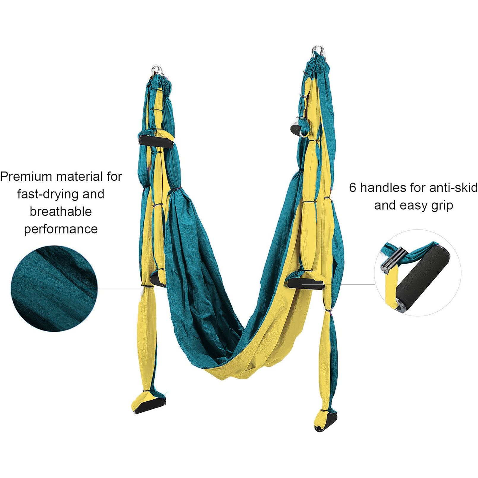 Гамак Для оги Aerea Yoga Amaca - Yoga Swing Aerial recensione e prezzo