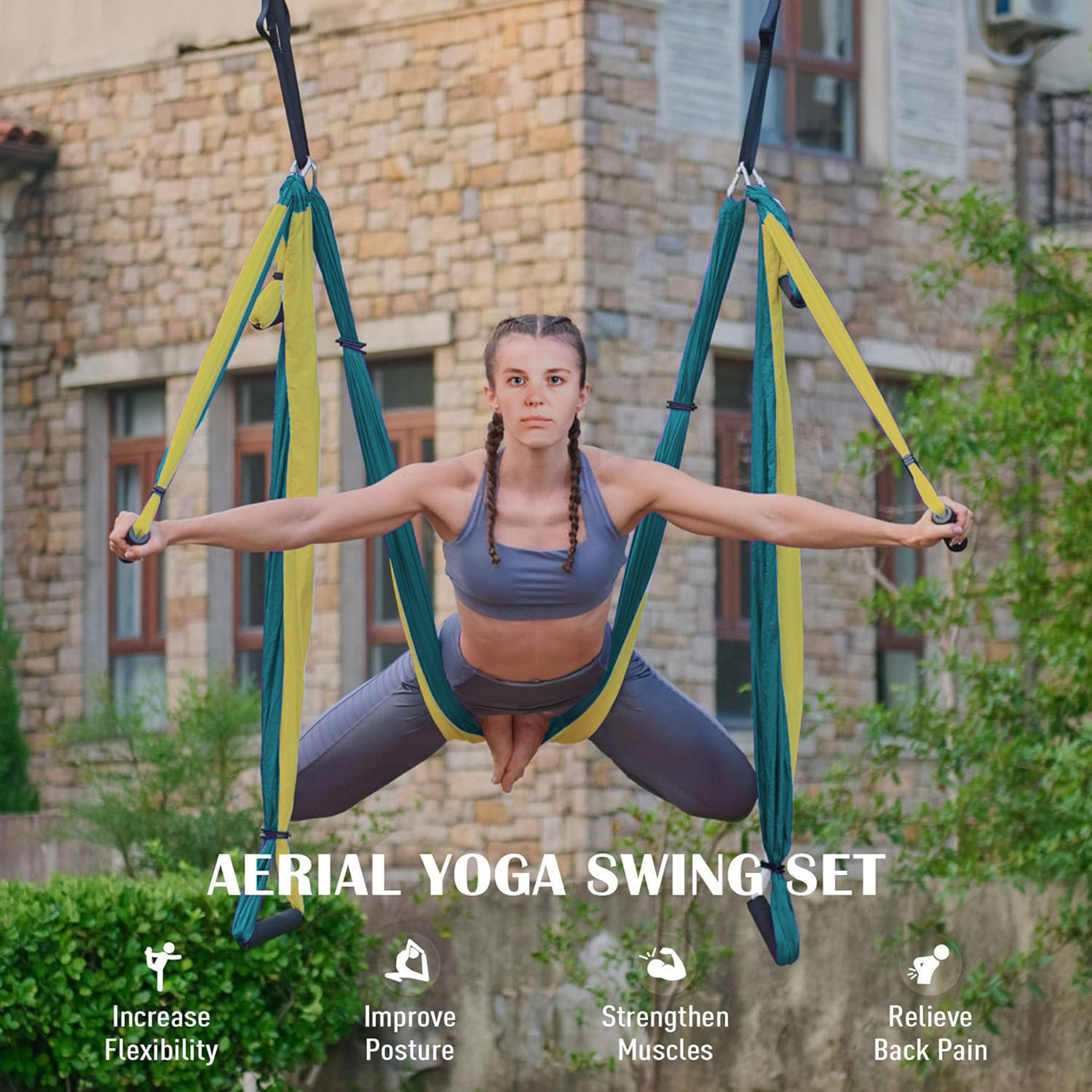 Гамак Для оги Aerea Yoga Amaca - Yoga Swing Aerial recensione e prezzo