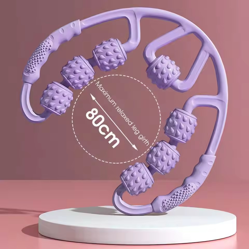 Massaggiatore a rullo per gamb - Yoga Fitness Trainer recensione e prezzo