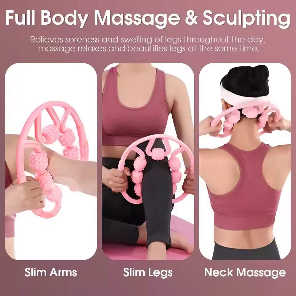 Massaggiatore a rullo per gamb - Yoga Fitness Trainer recensione e prezzo