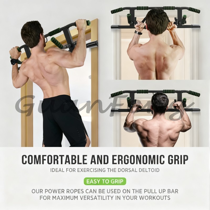 Barra per trazioni senza viti  - Pull Up Bar Doorframe recensione e prezzo