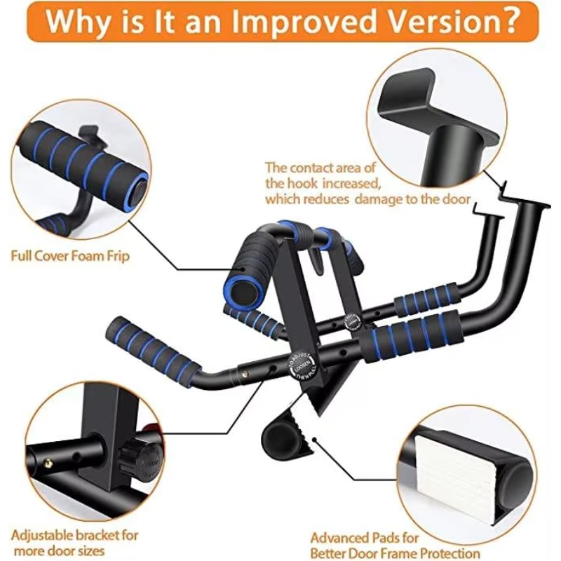 Barra per trazioni da porta mu - Pull Up Bar Doorframe recensione e prezzo