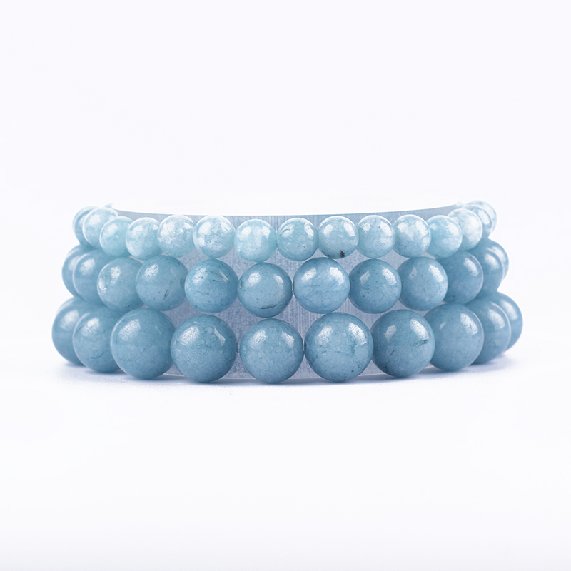 Bracciale acquamarine naturali - Yoga Fitness Gifts recensione e prezzo