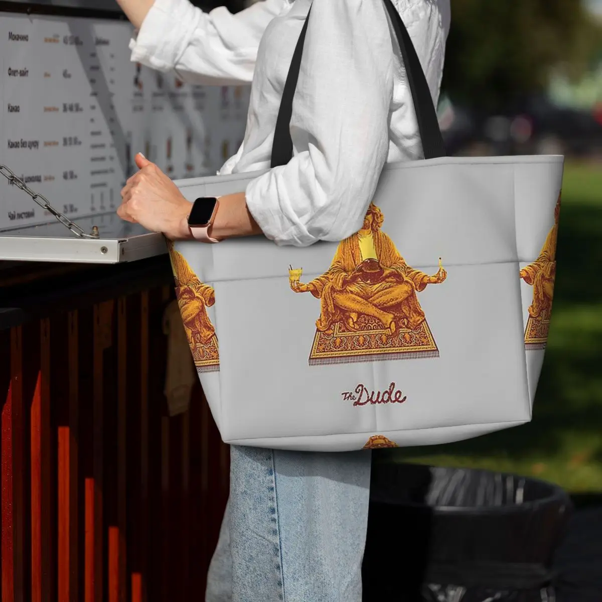 The Dude Budha The Big Lebowsk - Yoga Fitness Dude recensione e prezzo