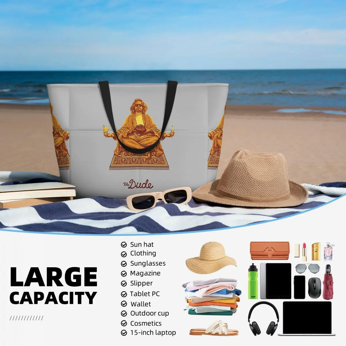 The Dude Budha The Big Lebowsk - Yoga Fitness Dude recensione e prezzo