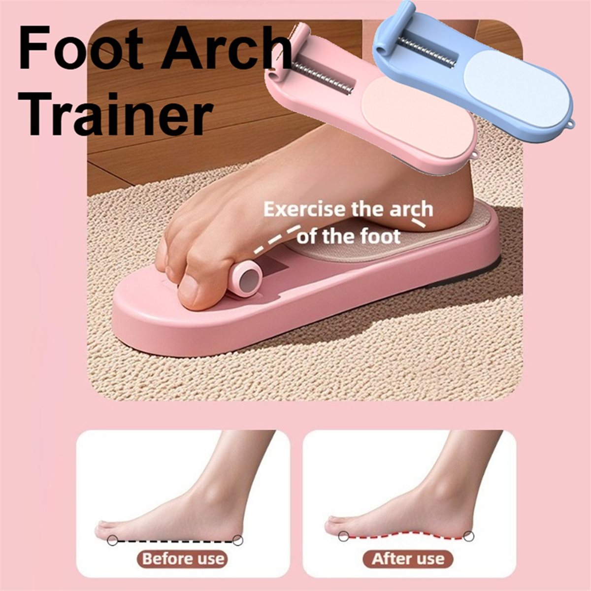 [NUOVO] Trainer per Arco Plant - Yoga Fitness Toes Arch recensione e prezzo