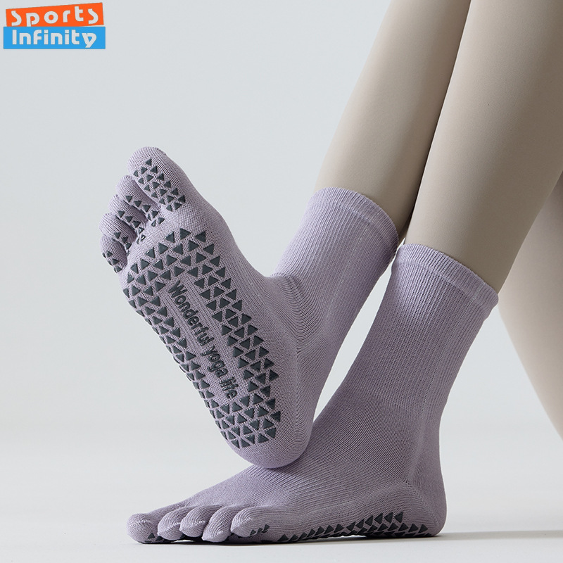 Calzini da yoga alla moda con  - Yoga Fitness Youtube recensione e prezzo