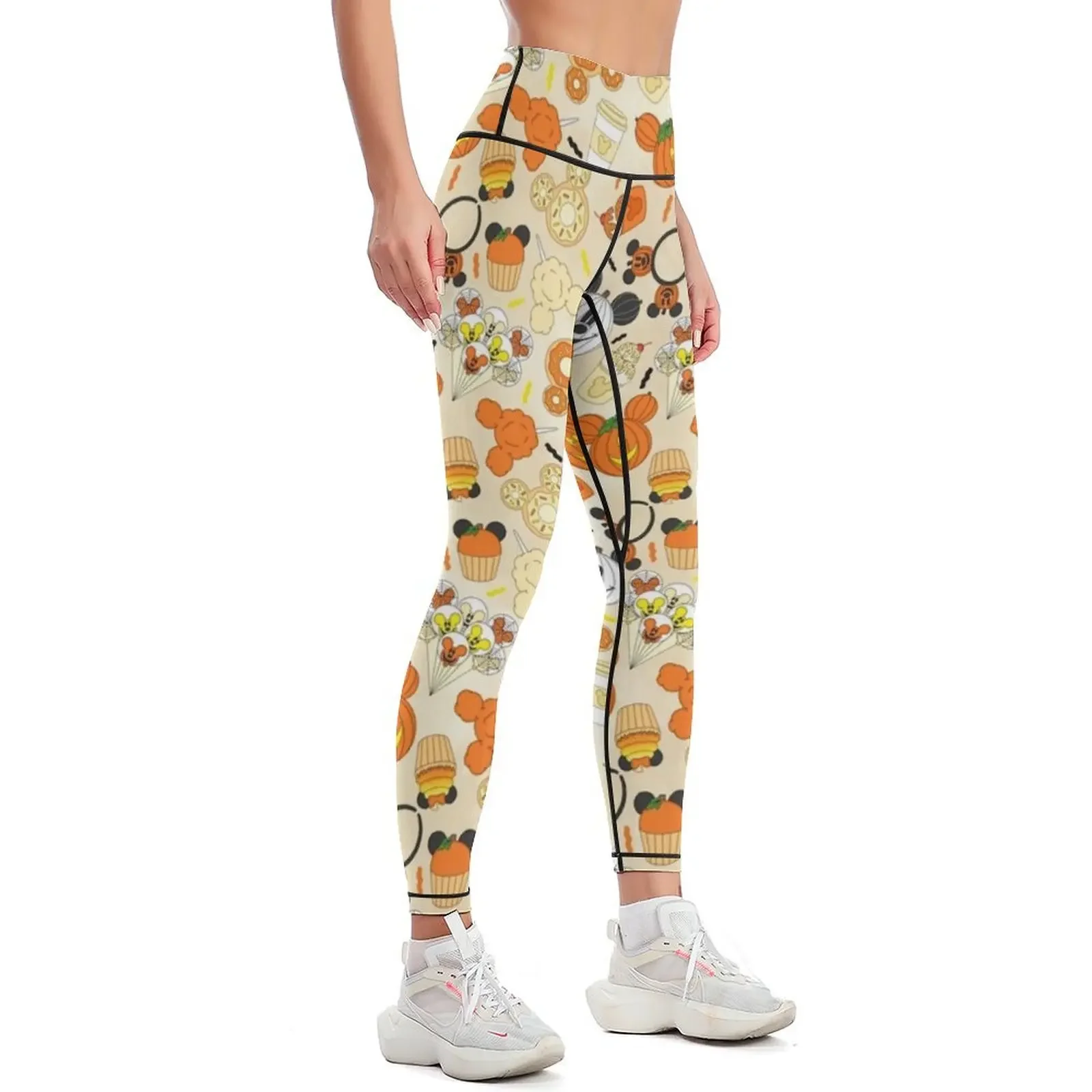 Leggings a tema Halloween con  - Yoga Fitness Park recensione e prezzo