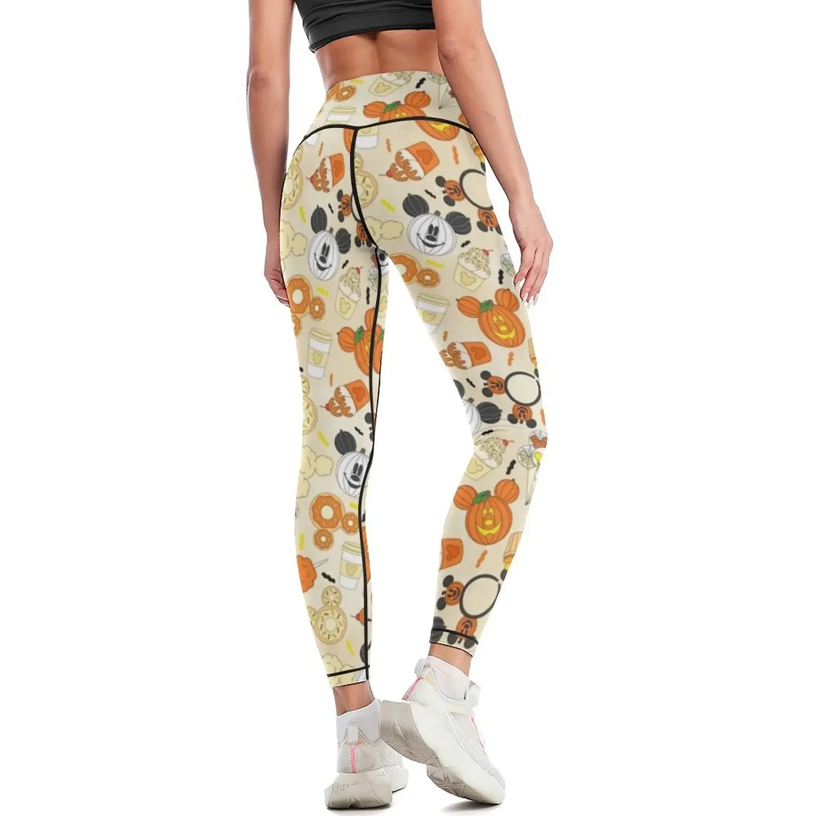 Leggings a tema Halloween con  - Yoga Fitness Park recensione e prezzo