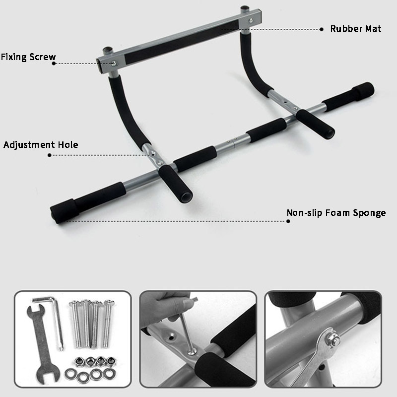 Nuovo telaio per porta fitness - Pull Up Bar Doorframe recensione e prezzo