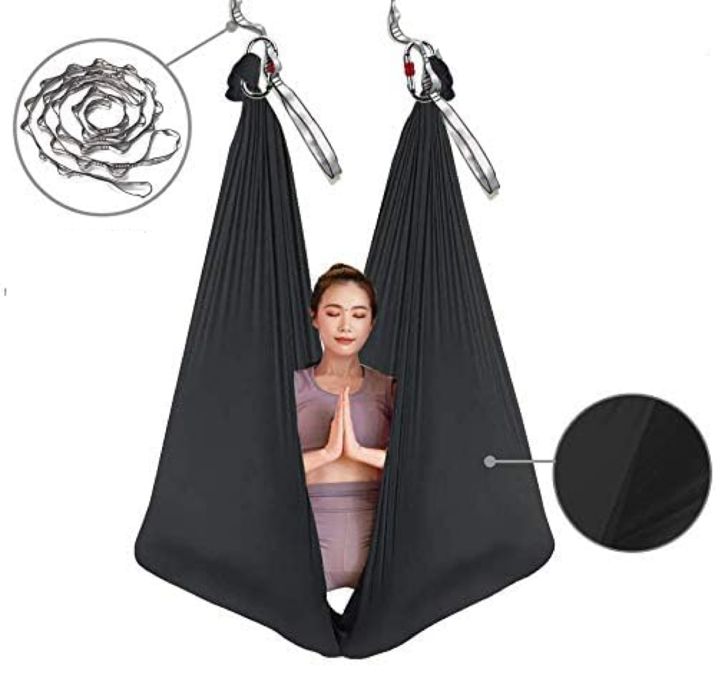 Amaca in Nylon Premium da 8m p - Yoga Swing Aerial recensione e prezzo