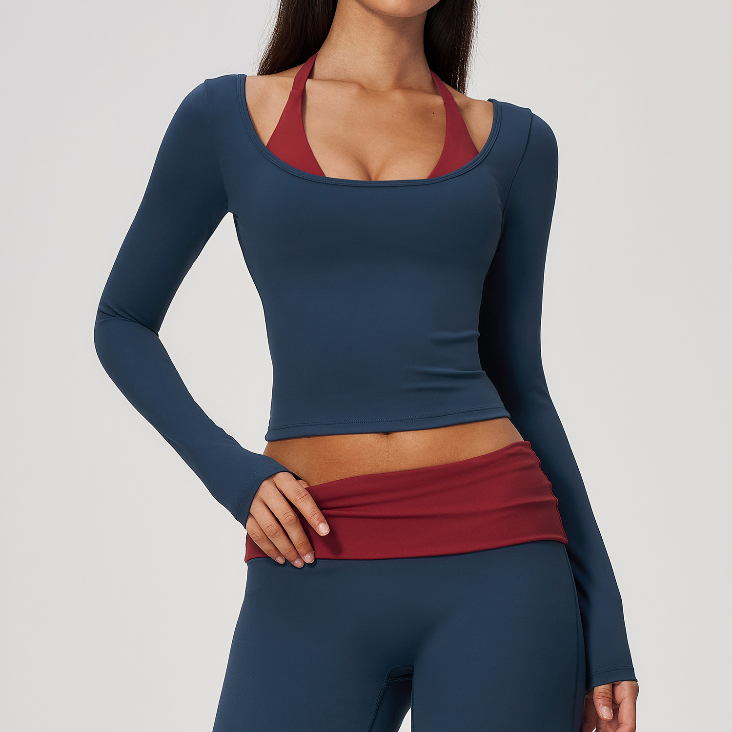 Top da Yoga 2-in-1 a Due Pezzi - Yoga Fitness Top recensione e prezzo