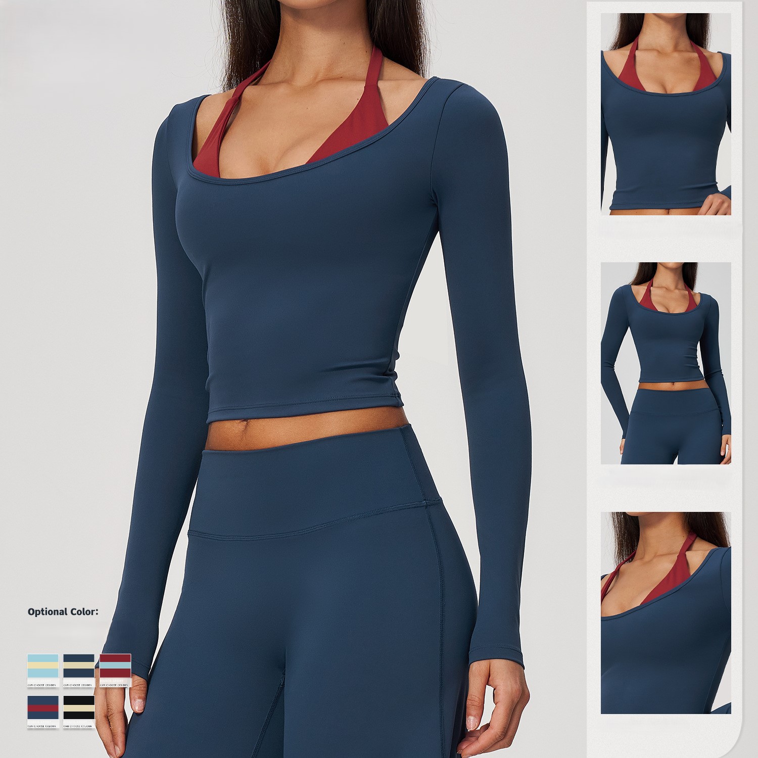 Top da Yoga 2-in-1 a Due Pezzi - Yoga Fitness Top recensione e prezzo