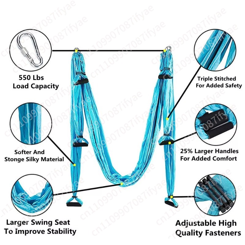 Set Amaca per Yoga Volante Ant - Yoga Swing Aerial recensione e prezzo