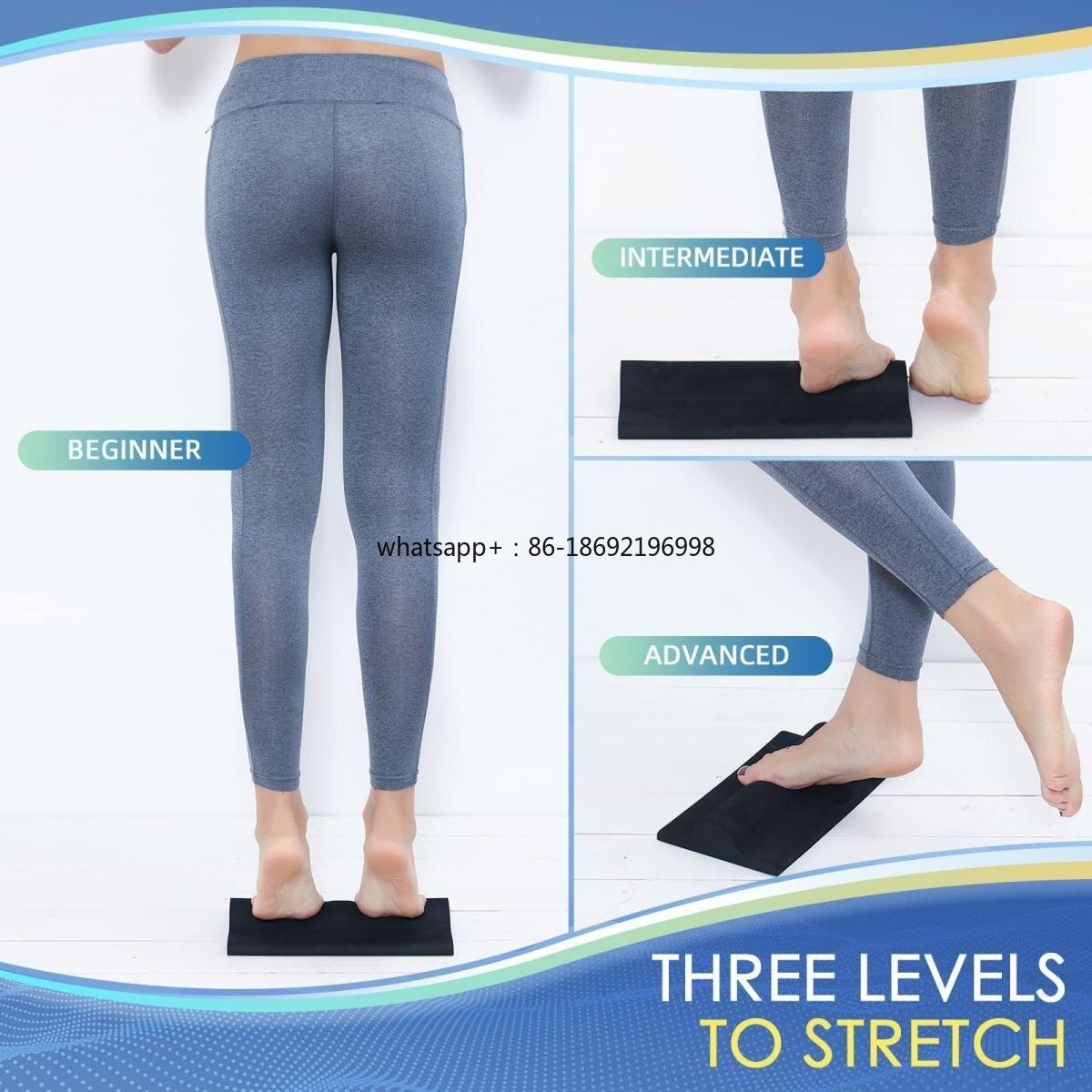 Tavola per Allenamento e Corre - Yoga Fitness Toes Arch recensione e prezzo