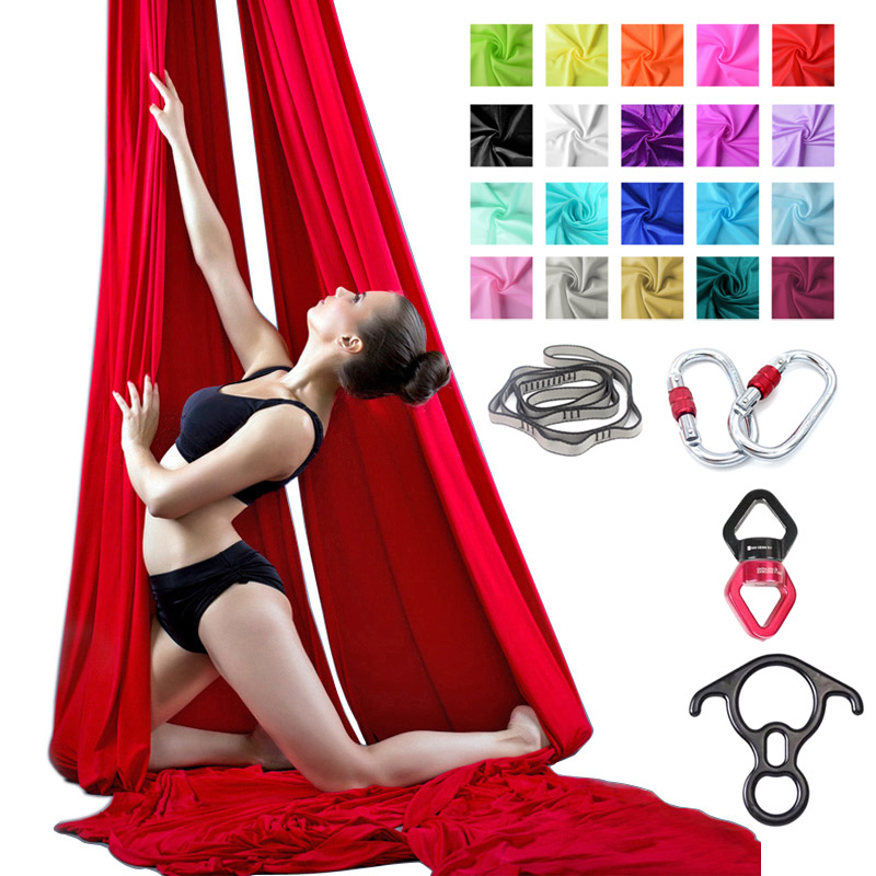 Set di sette nastri (8,2 m) pe - Yoga Swing Aerial recensione e prezzo