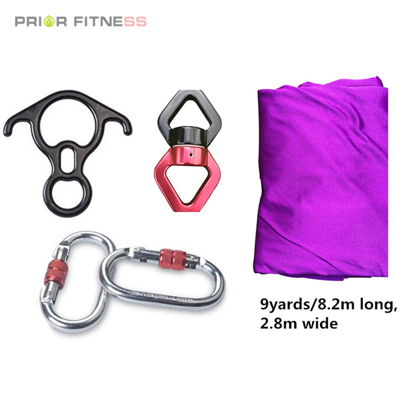 Set di sette nastri (8,2 m) pe - Yoga Swing Aerial recensione e prezzo