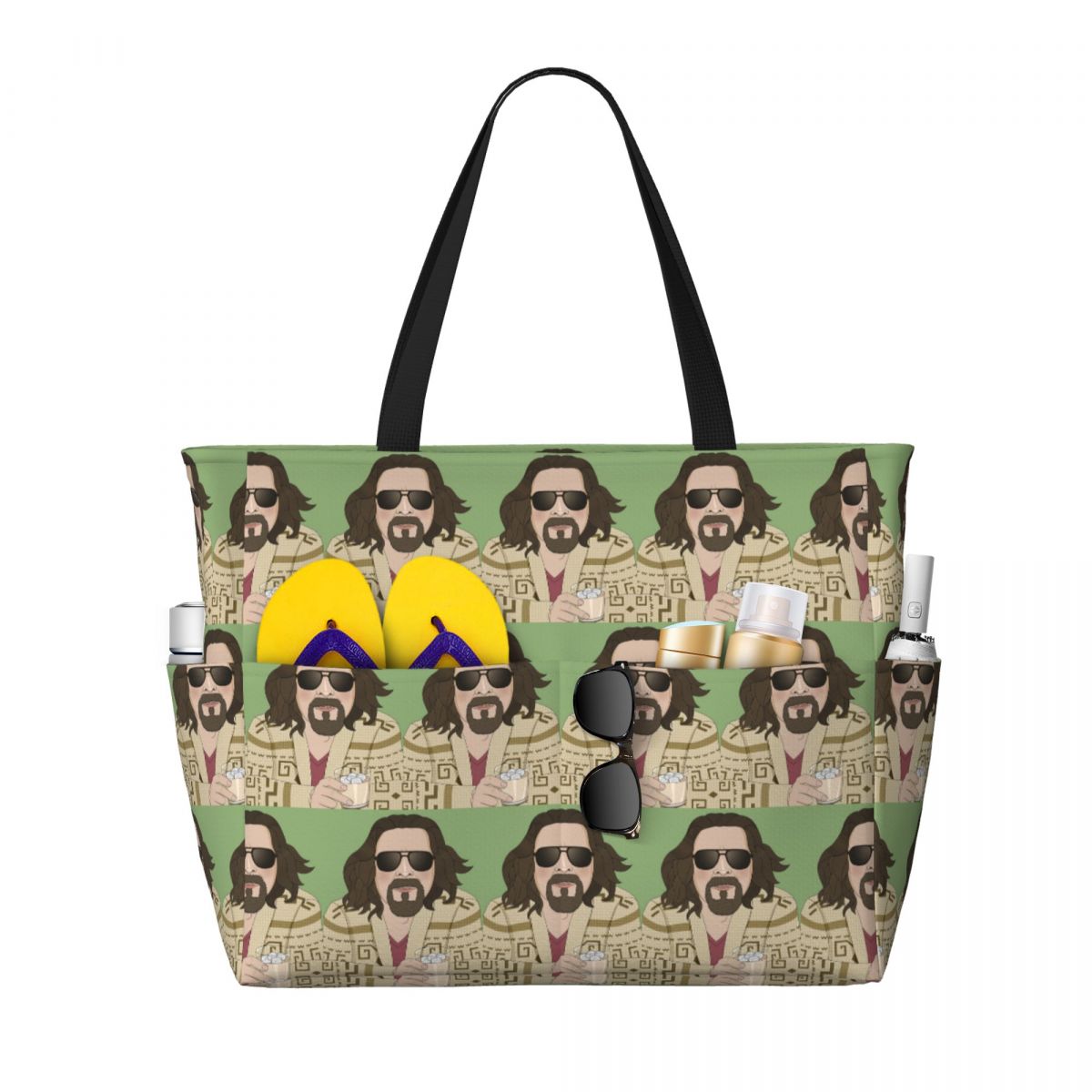 The Dude- The Big Lebowski Bea - Yoga Fitness Dude recensione e prezzo