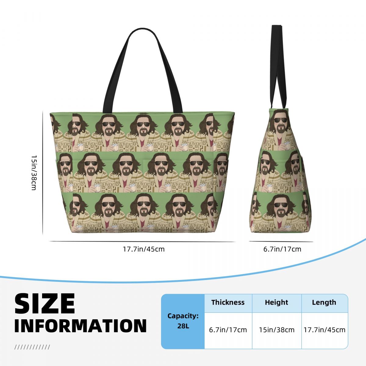 The Dude- The Big Lebowski Bea - Yoga Fitness Dude recensione e prezzo