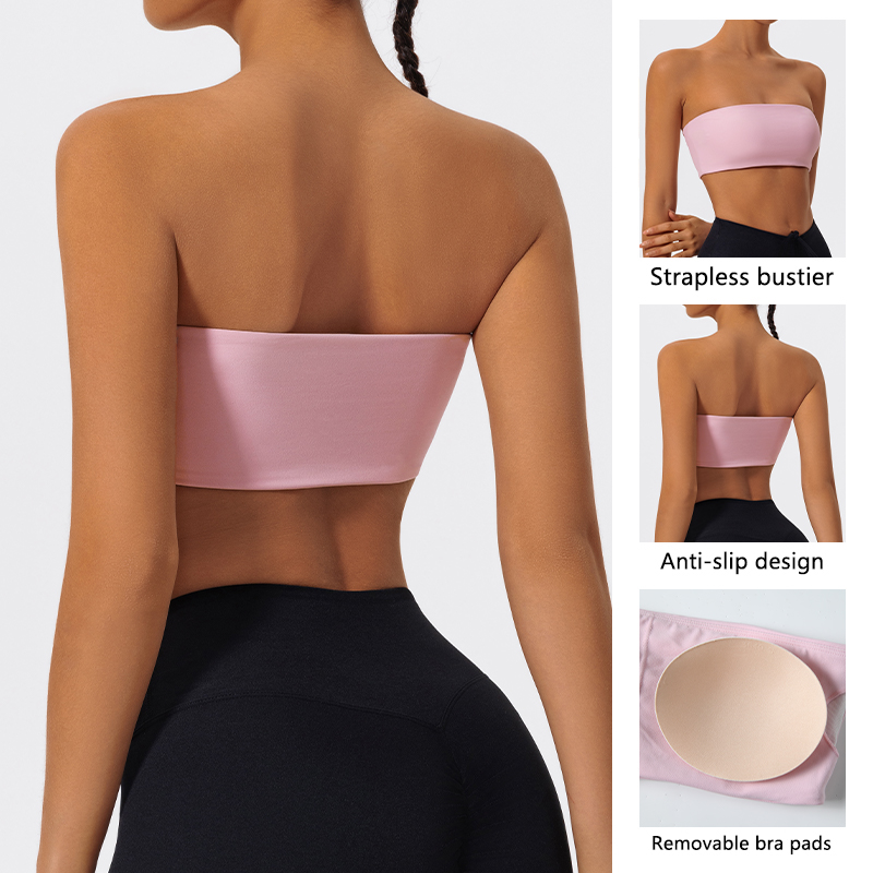 Reggiseno sportivo senza spall - Yoga Fitness Youtube recensione e prezzo