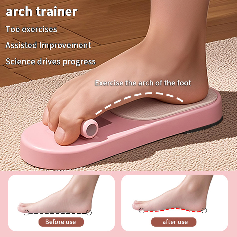 Allenatore per arco plantare D - Yoga Fitness Toes Arch recensione e prezzo