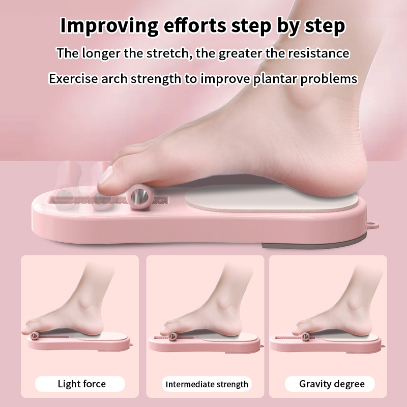 Allenatore per arco plantare D - Yoga Fitness Toes Arch recensione e prezzo