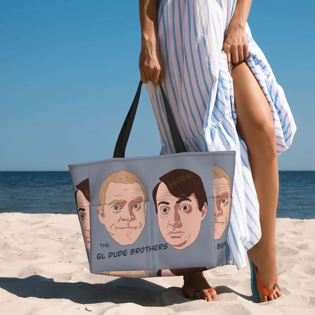 Borsa da spiaggia Peep Show Ma - Yoga Fitness Dude recensione e prezzo