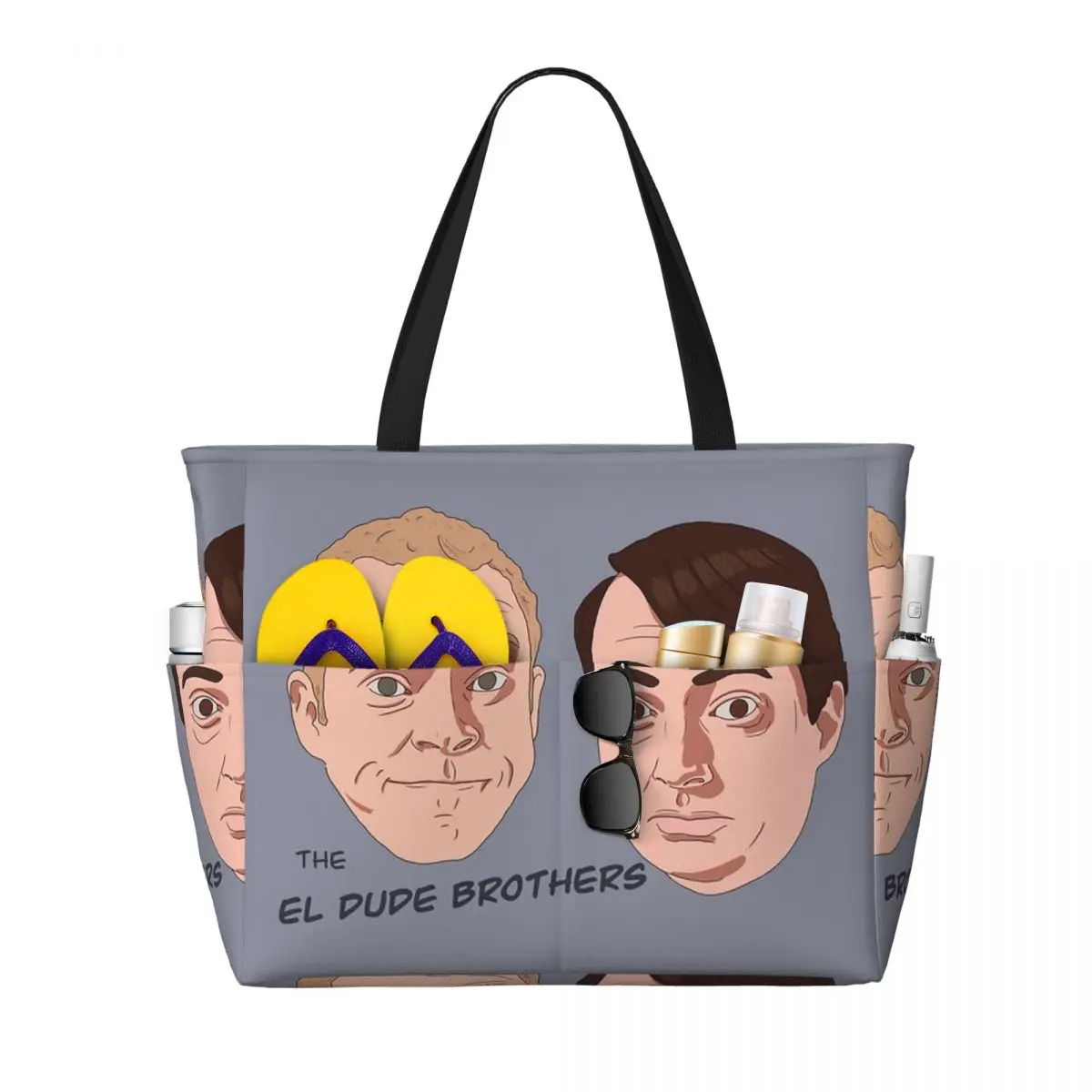 Borsa da spiaggia Peep Show Ma - Yoga Fitness Dude recensione e prezzo