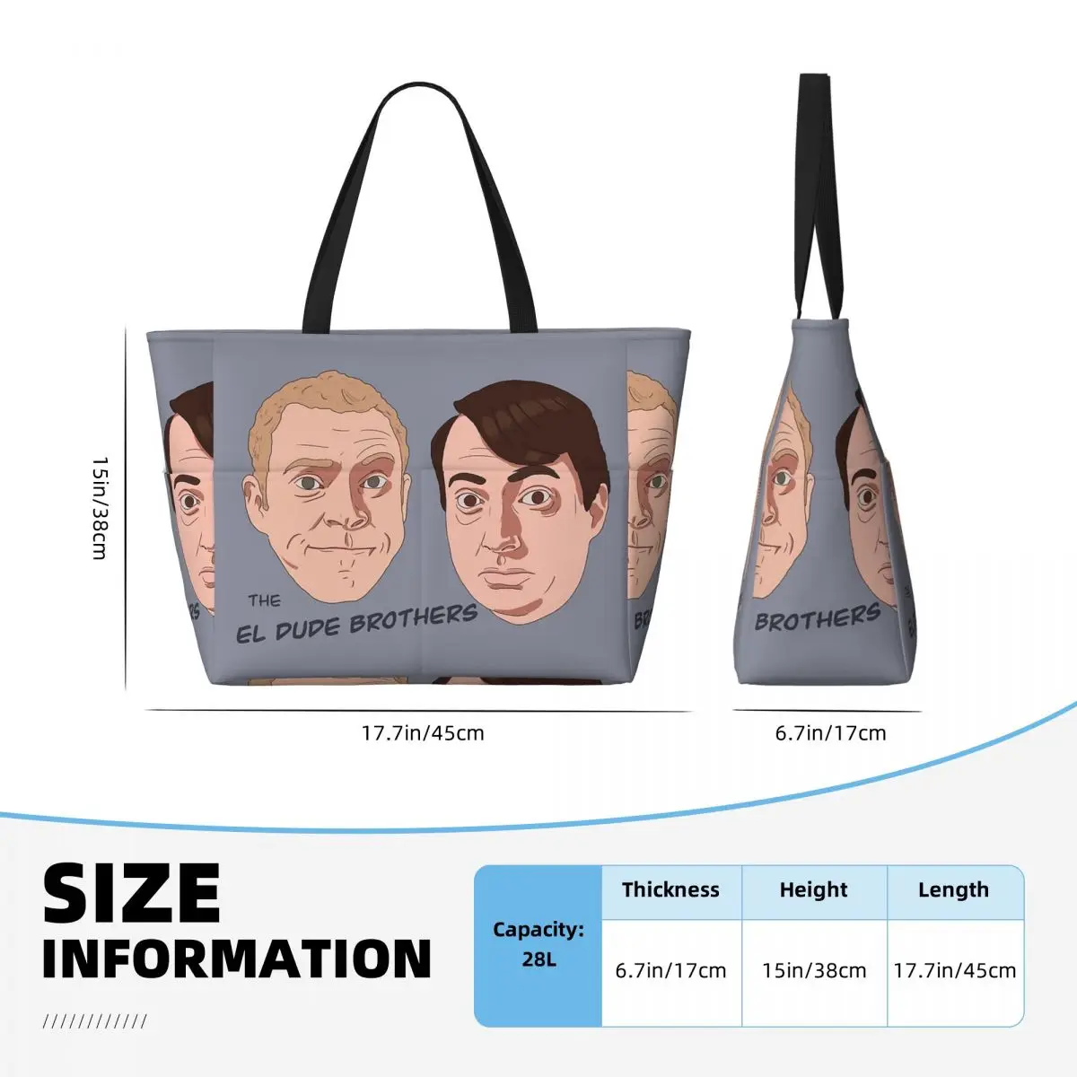 Borsa da spiaggia Peep Show Ma - Yoga Fitness Dude recensione e prezzo
