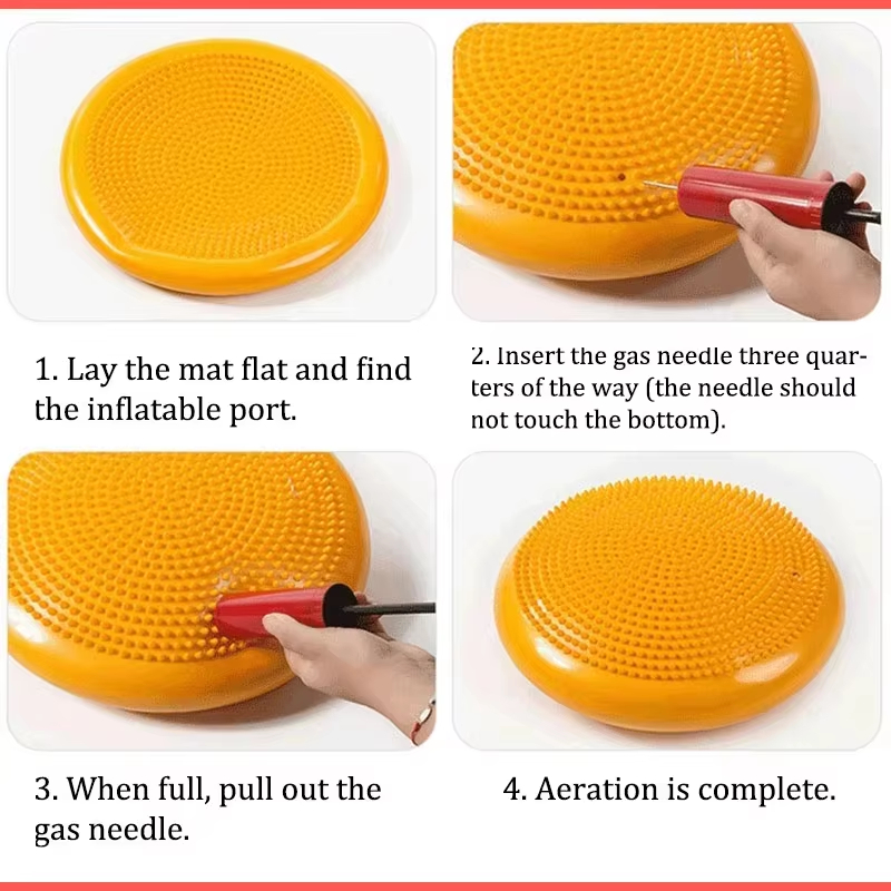Tappetino per cuscino per disc - Exercise Ball Stability recensione e prezzo