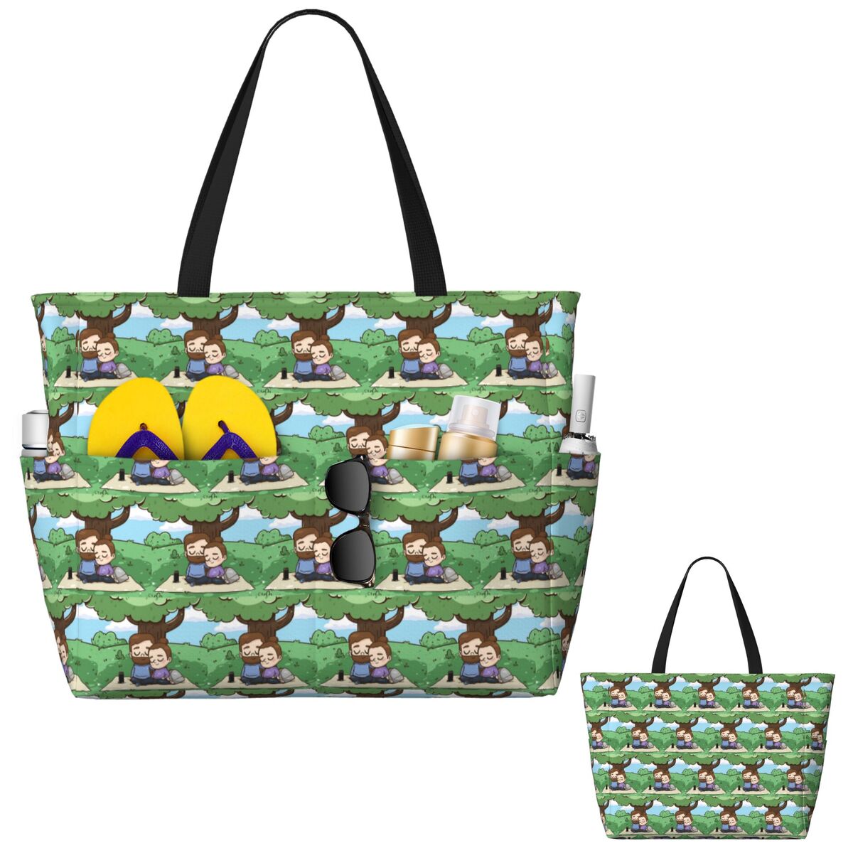 Park Day - Borsa tote da spiag - Yoga Fitness Park recensione e prezzo