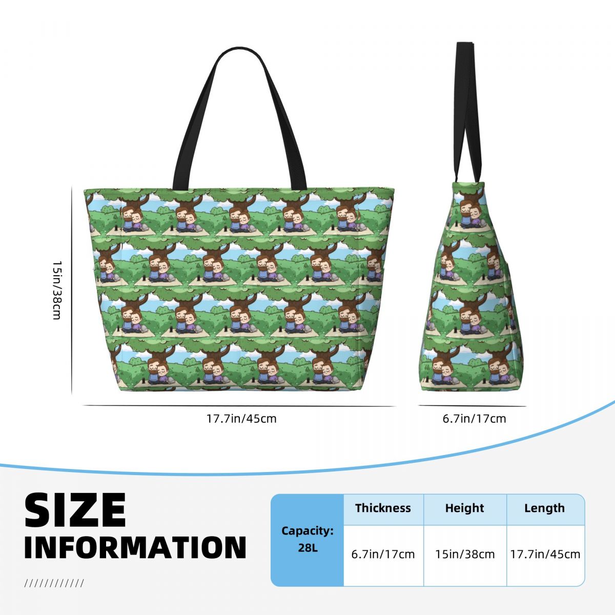 Park Day - Borsa tote da spiag - Yoga Fitness Park recensione e prezzo