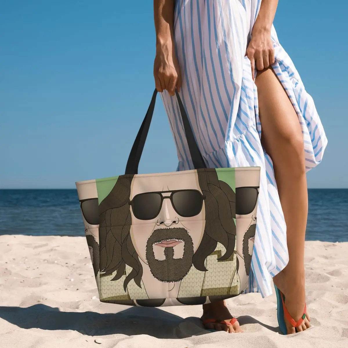The Dude- The Big Lebowski Bea - Yoga Fitness Dude recensione e prezzo