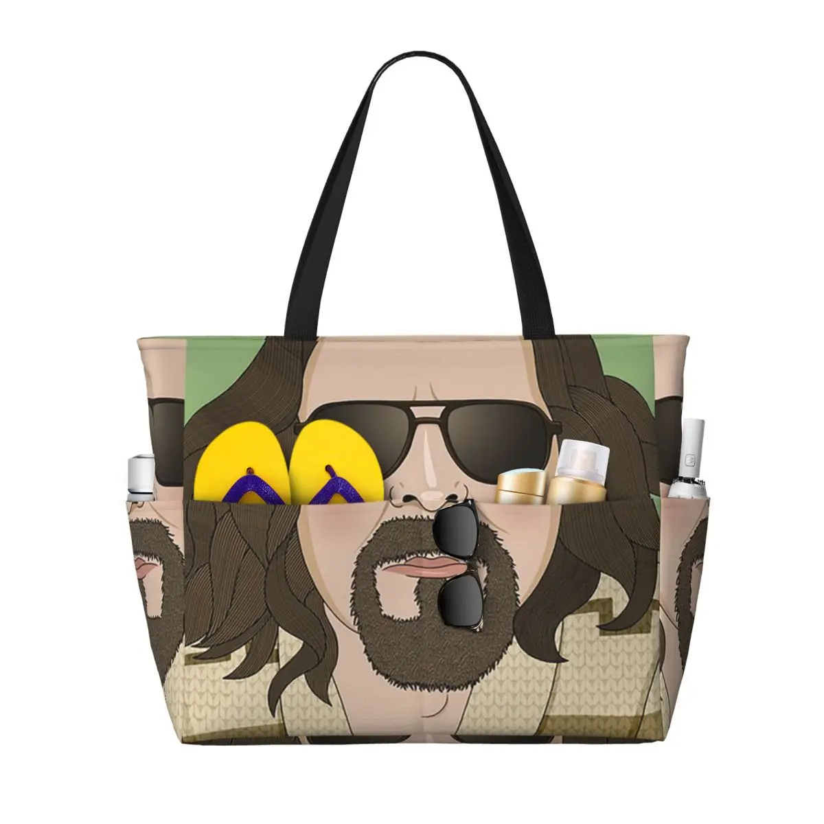 The Dude- The Big Lebowski Bea - Yoga Fitness Dude recensione e prezzo