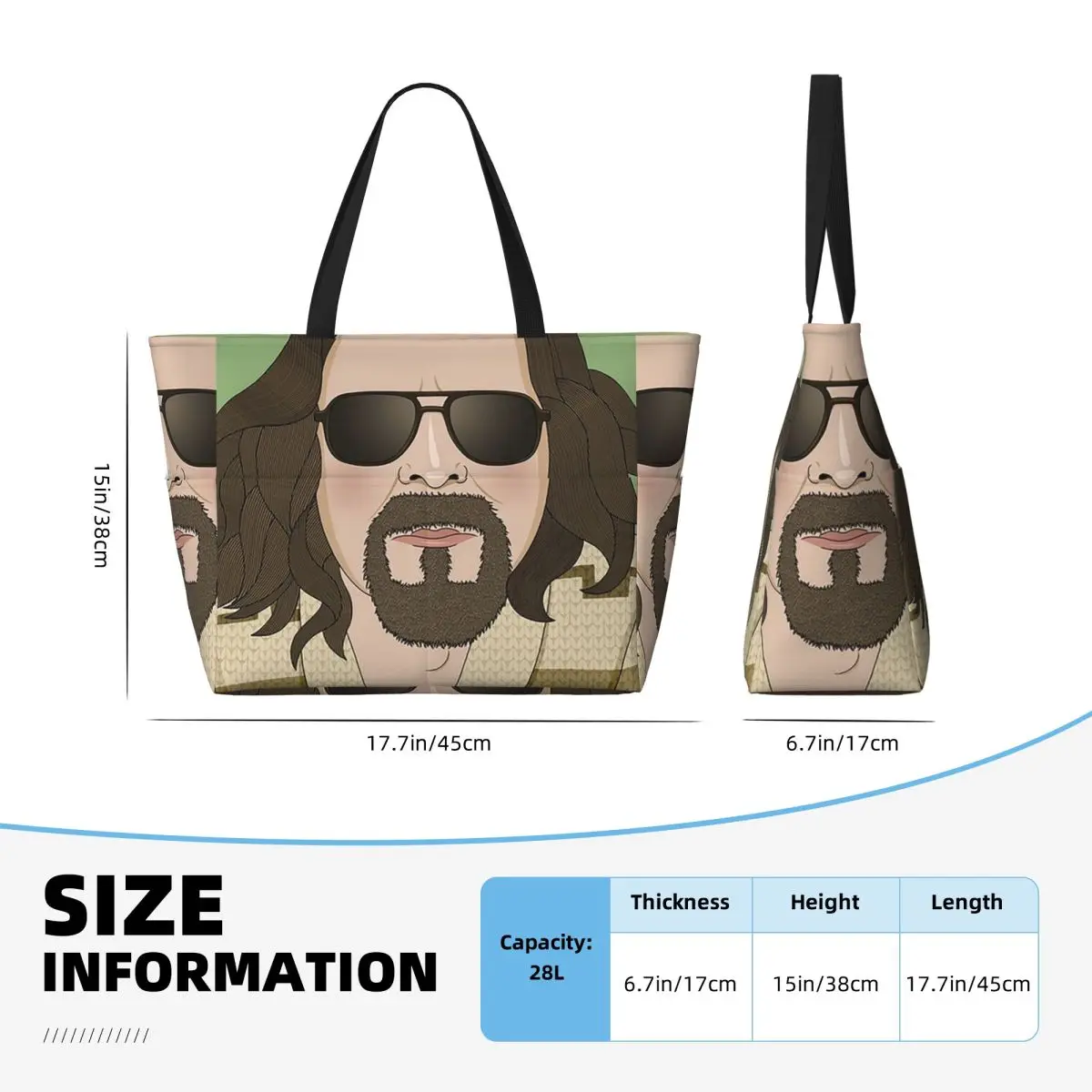 The Dude- The Big Lebowski Bea - Yoga Fitness Dude recensione e prezzo