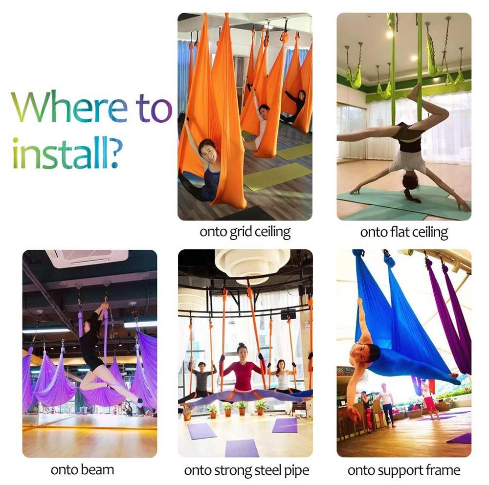 Altalena per Yoga Aereo 4/5/6/ - Yoga Swing Aerial recensione e prezzo