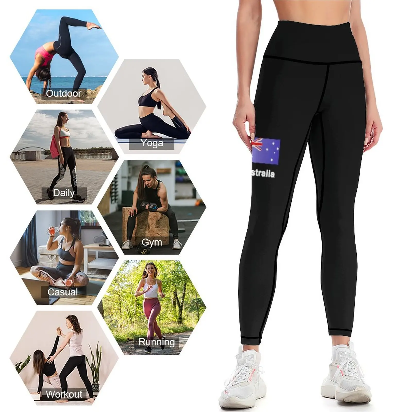 Bandiera australiana, regali a - Yoga Fitness Gifts recensione e prezzo