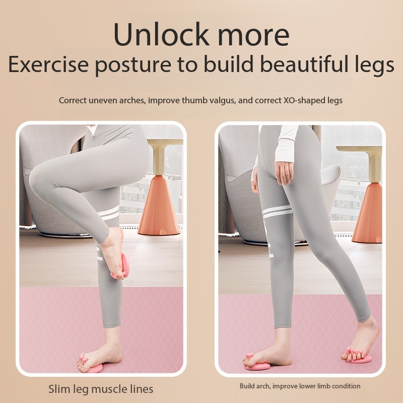 2 Pezzi di Supporti in Silicon - Yoga Fitness Toes Arch recensione e prezzo