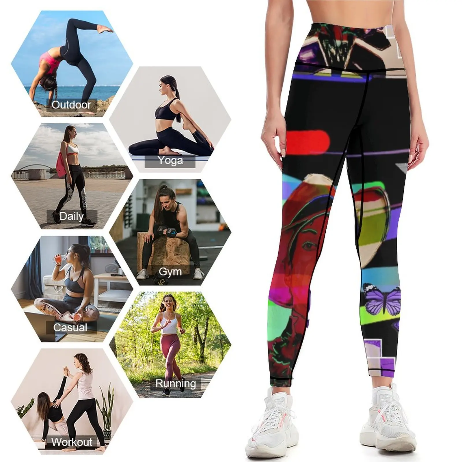 Leggings The Park, Abbigliamen - Yoga Fitness Park recensione e prezzo