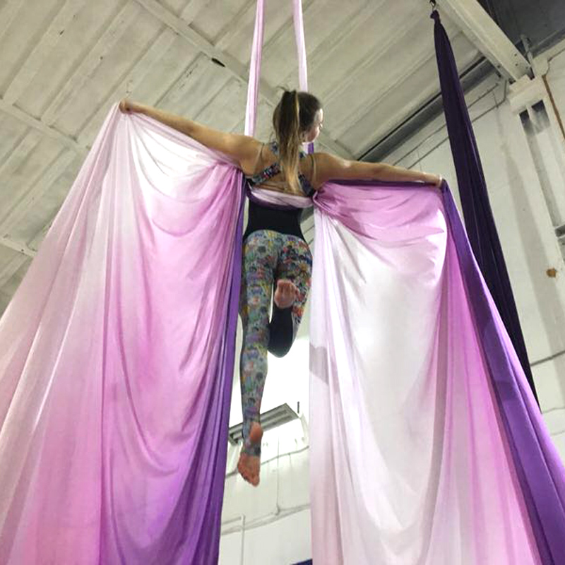 Amaca Yoga antigravità Ombre,  - Yoga Swing Aerial recensione e prezzo