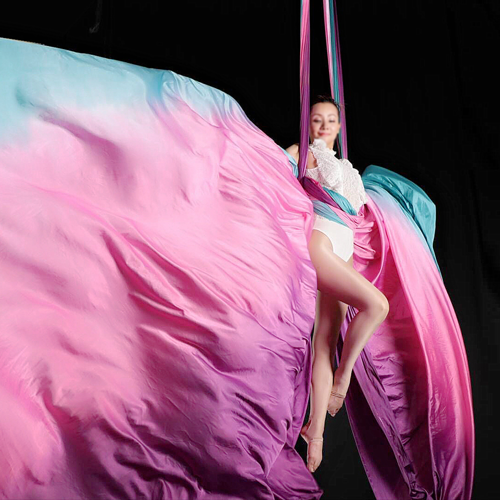 Amaca Yoga antigravità Ombre,  - Yoga Swing Aerial recensione e prezzo