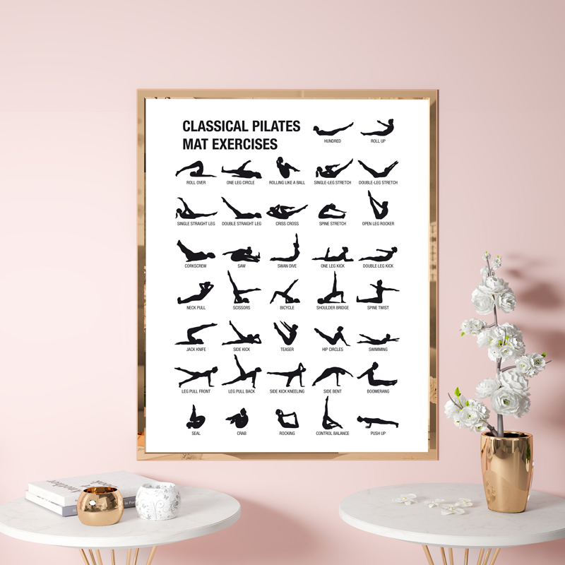 Poster Senza Cornice per Allen - Yoga Fitness Gifts recensione e prezzo