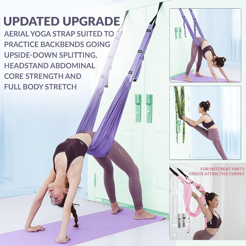 Set Amaca Regolabile per Yoga  - Yoga Swing Aerial recensione e prezzo