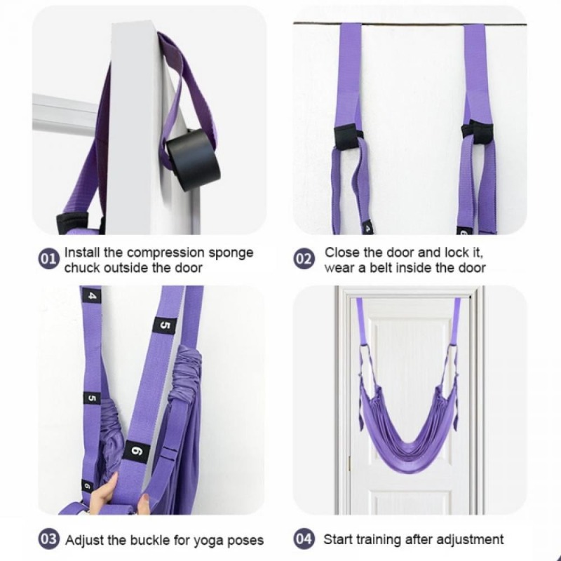 Set Amaca Regolabile per Yoga  - Yoga Swing Aerial recensione e prezzo