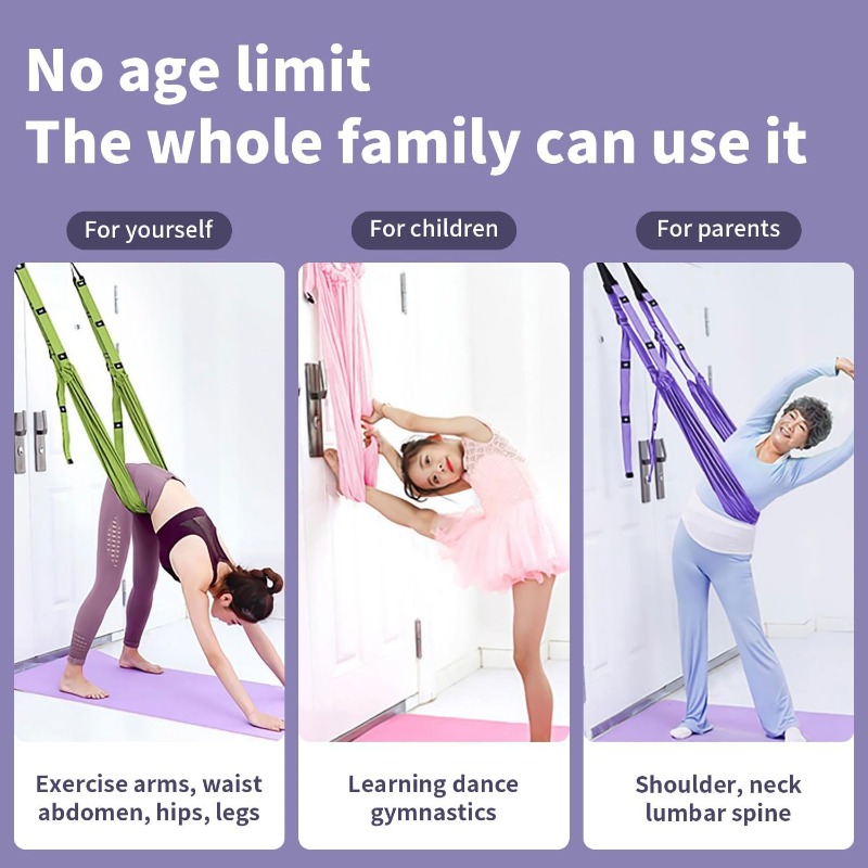 Set Amaca Regolabile per Yoga  - Yoga Swing Aerial recensione e prezzo