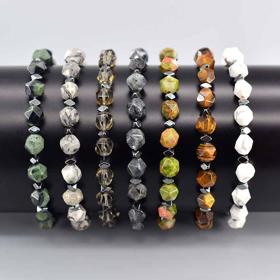 Bracciale in Pietra Naturale I - Yoga Fitness Promotion recensione e prezzo